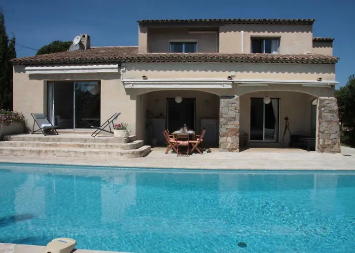 别墅 Hortense - Golf Of Saint Tropez 圣马克西姆